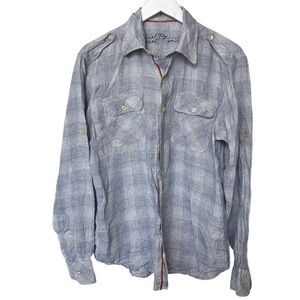 ATELIER Shirt by Shirt Mens S/M Button up 100% Cotton Designer